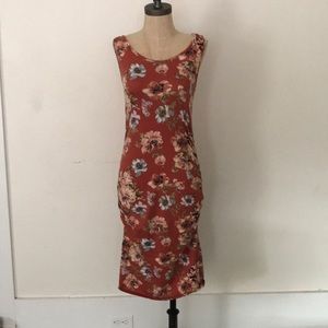 Motherbee maternity bodycon dress size s